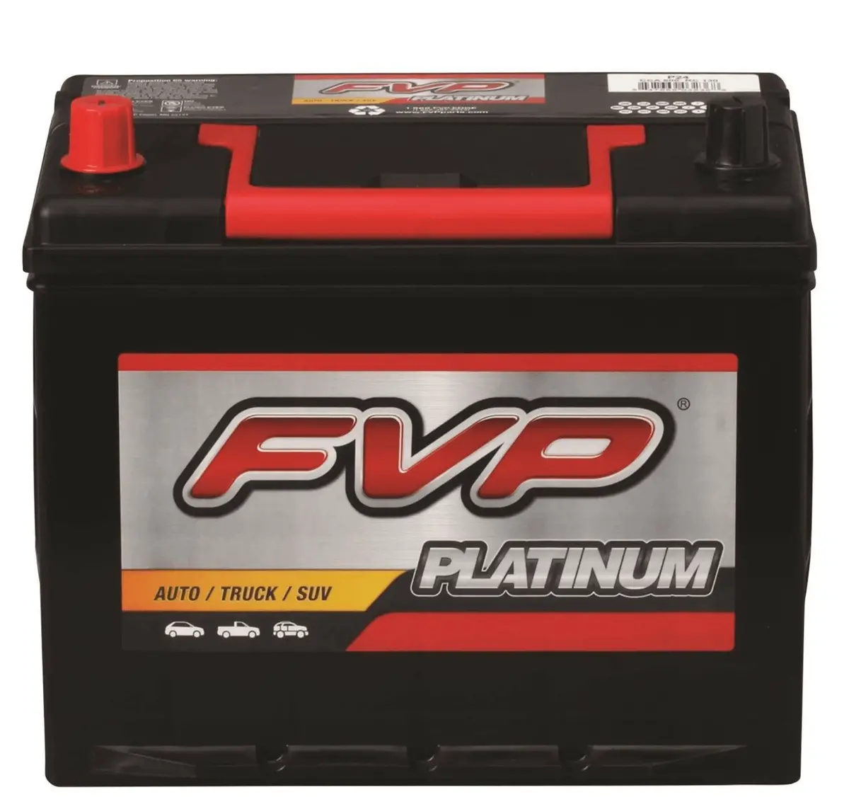 Fvp P35agm Platinum Agm Battery Group 35 550Cca Auto Truck Suv 1