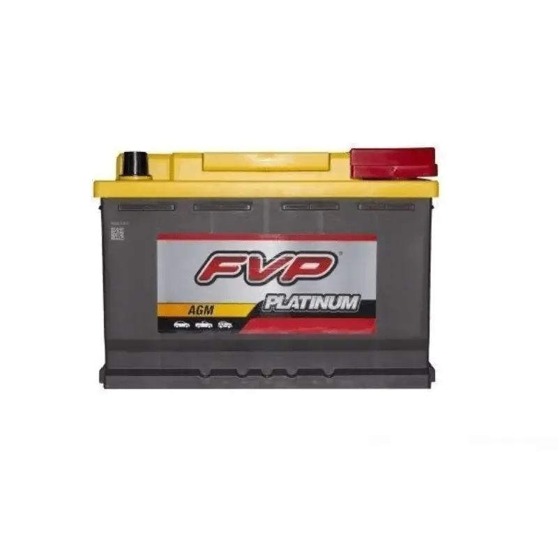 Fvp P48agm Platinum Battery 760 Cca - Group 48 High Performance 1