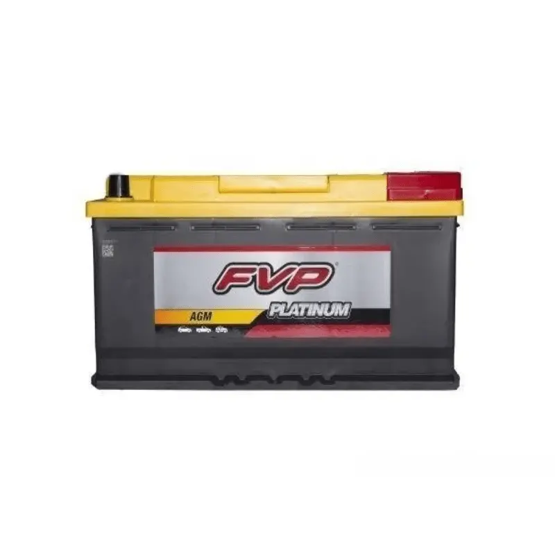 Fvp P49agm Platinum Battery 850 Cca - Group 49 High Performance 1