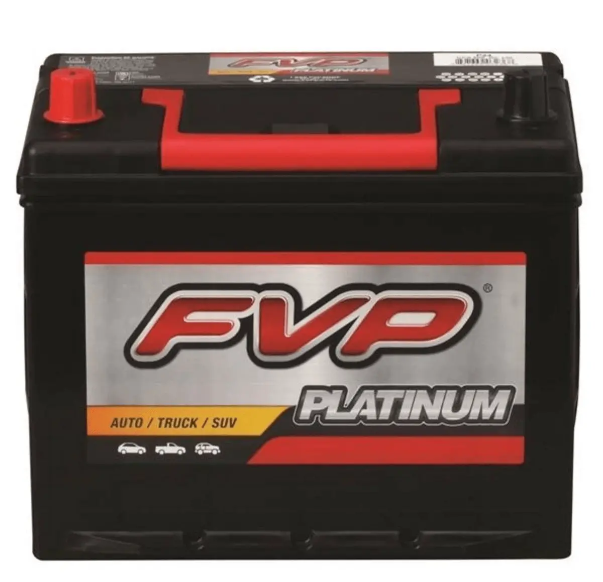 Fvp P65agm Platinum Agm Battery Group 65 775Cca Auto Truck Suv 1