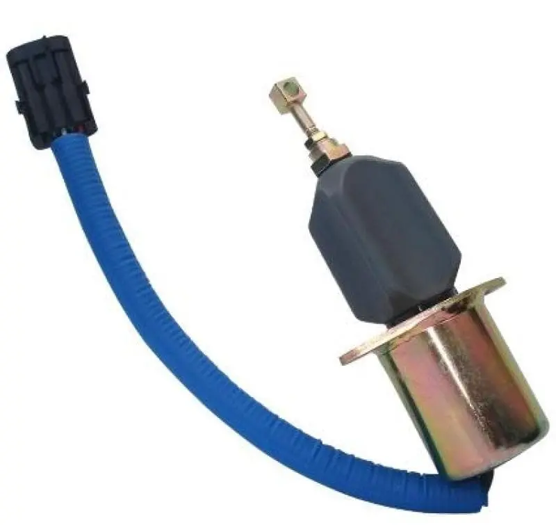 Stop Solenoid 127973 For Gehl Skid Steer Loader Sl4625 4625Sx 4625Dx With Kubota Engine 1
