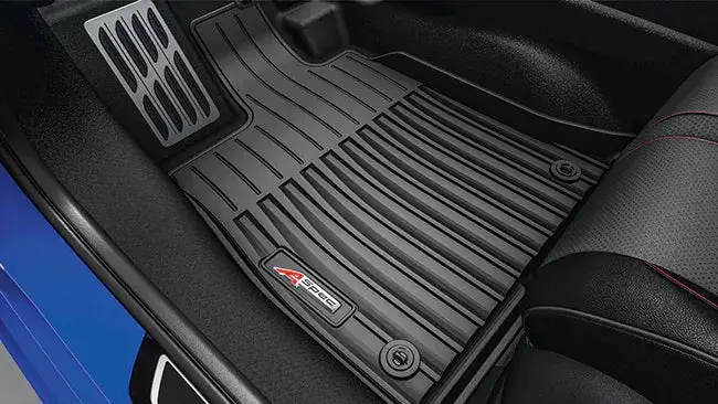 Genuine Acura 2021+ Tlx All Season Floor Mat Set - A-Spec 1