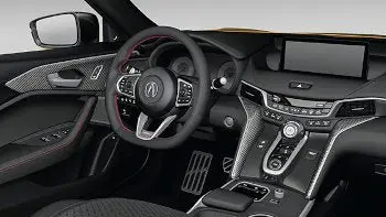 Genuine Acura 2021+ Tlx Interior Panel Trim, Carbon Fiber 1