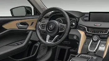 Genuine Acura 2021+ Tlx Interior Panel Trim, Wood Grain 1
