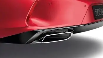 Genuine Acura 2021+ Tlx Rear Diffuser, Black 1