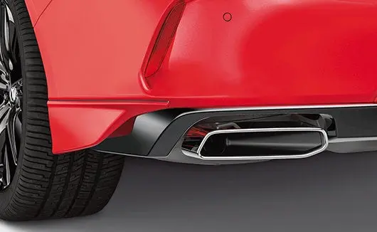 Genuine Acura 2021+ Tlx Underbody Spoiler, Rear 6