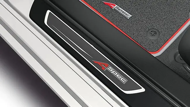 Genuine Acura 2023+ Integra A-Spec Door Sill Trim - Illuminated 1