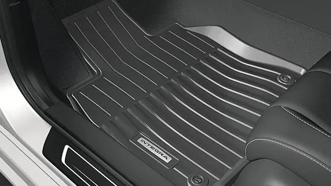 Genuine Acura 2023+ Integra All-Season Floor Mats (Integra) 1
