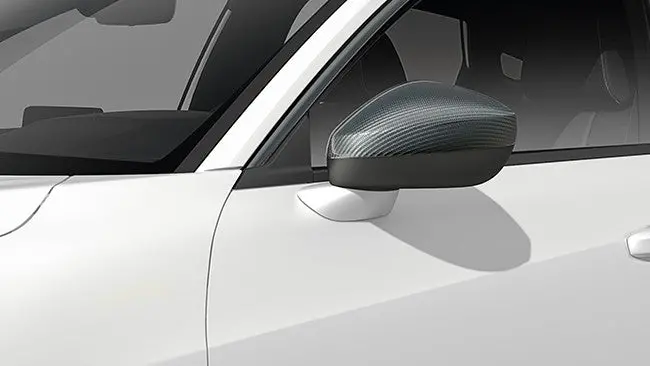 Genuine Acura 2023+ Integra Carbon Fiber Door Mirror Covers 1