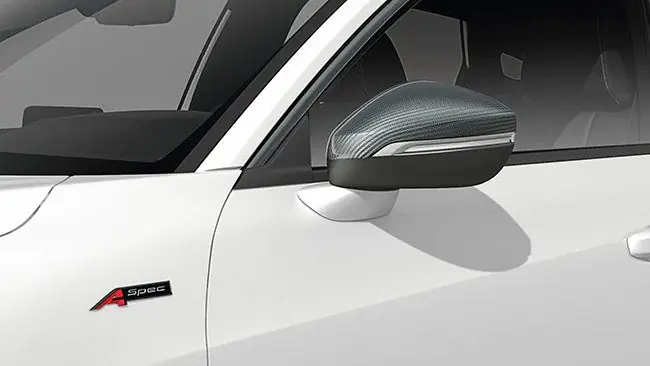 Genuine Acura 2023+ Integra Carbon Fiber Door Mirror Covers (Technology) 1