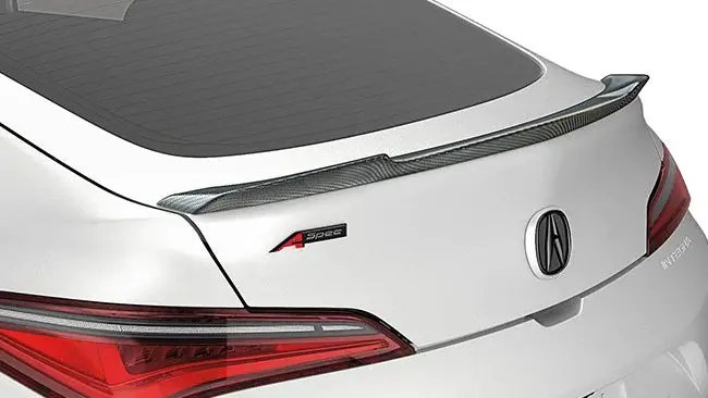 Genuine Acura 2023+ Integra Carbon Fiber Tailgate Spoiler 1