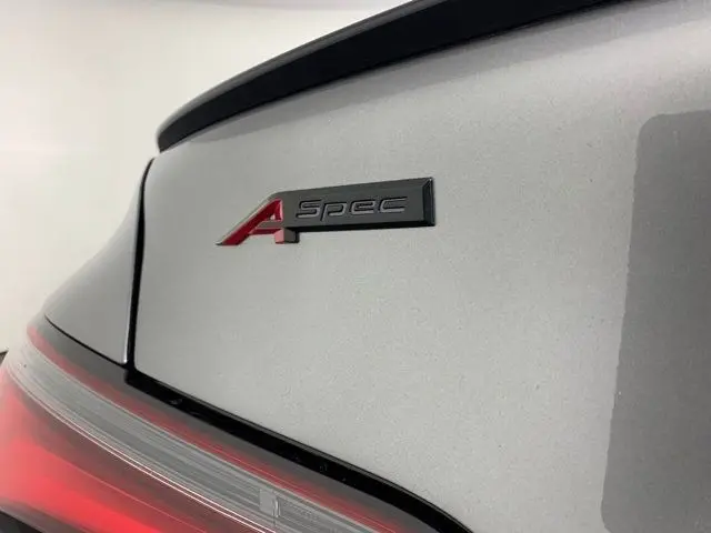 Genuine Acura 2023+ Integra Gloss Black A-Spec Emblem Set 1