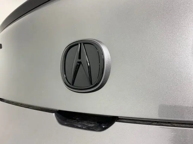 Genuine Acura 2023+ Integra Gloss Black Acura Emblem (Rear) 1