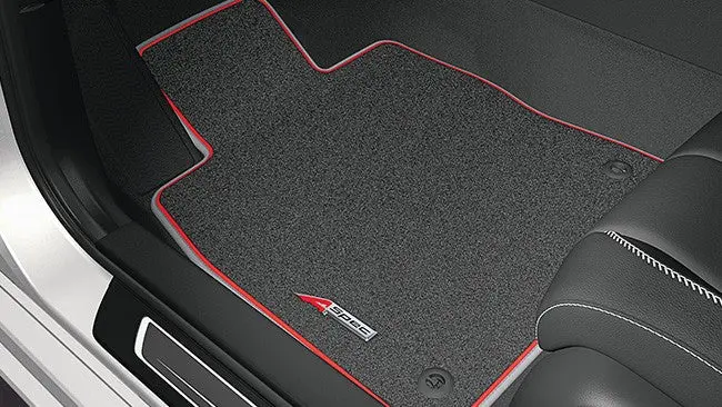 Genuine Acura 2023+ Integra Premium Carpet Floor Mat Set, A-Spec 1
