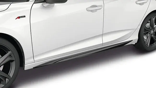 Genuine Acura 2023+ Integra Side Underbody Spoiler (Side Skirt) 1