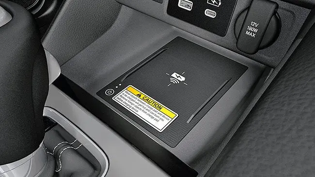 Genuine Acura 2023+ Integra Wireless Cell Phone Charger 1