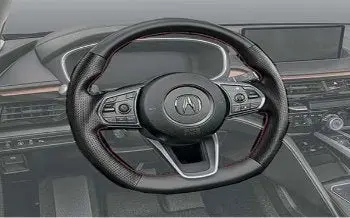 Genuine Acura 2021 Tlx Sport Steering Wheel W/ Heating Function (Heated) 1