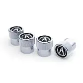 Genuine Acura Valve Stem Cap, Chrome A-Mark 1