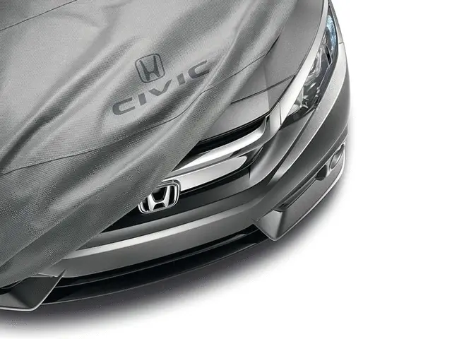 Genuine Honda 2016-2021 Civic Coupe Car Cover 1