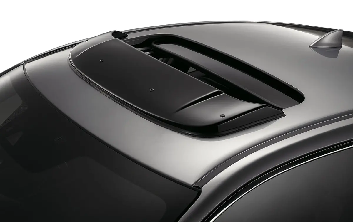 Genuine Honda 2016-2021 Civic Coupe Moonroof Visor Deflector 1