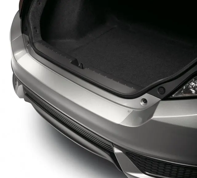 Genuine Honda 2016-2021 Civic Coupe Rear Bumper Applique 1