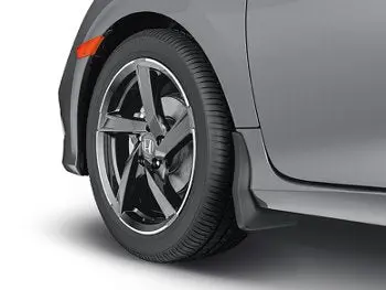 Genuine Honda 2016-2021 Civic Coupe Splash Guards 1