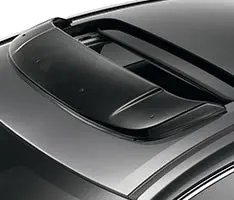 Genuine Honda 2016-2021 Civic Sedan Moonroof Visor Deflector 1