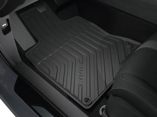 Genuine Honda 2016-2021 Civic Sedan/Hatchback All Season Floor Mat Set 1