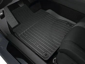 Genuine Honda 2016-2021 Civic Sedan/Hatchback All Season High Wall Floor Mat Set 1