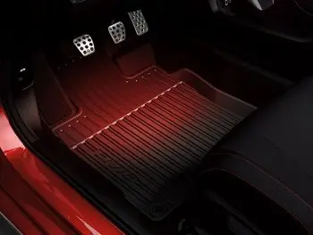 Genuine Honda 2016-2021 Civic / Type-R Interior Ambient Illumination Lighting (Red) 1