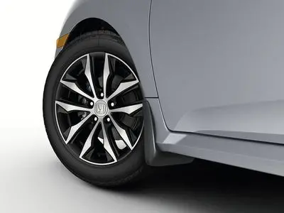 Genuine Honda 2017-2021 Civic Hatchback Splash Guards 1