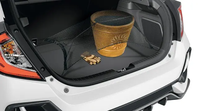 Genuine Honda 2017-2021 Civic Hatchback Trunk Cargo Net 1