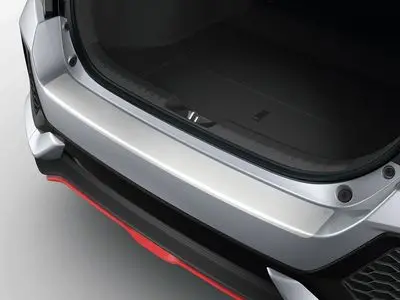 Genuine Honda 2017-2021 Civic Hatchback / Type-R Rear Bumper Applique 1