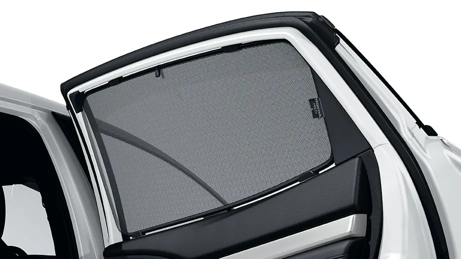 Genuine Honda 2017-2021 Civic Hatchback / Type-R Rear Window Sunshade 1