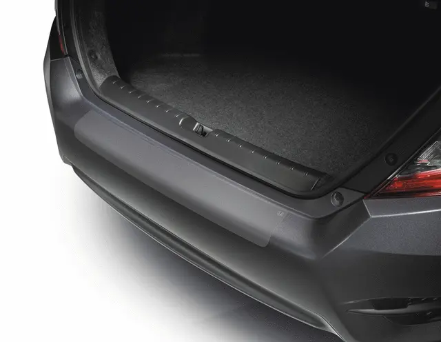 Genuine Honda 2017-2021 Civic Si Sedan Rear Bumper Applique 1