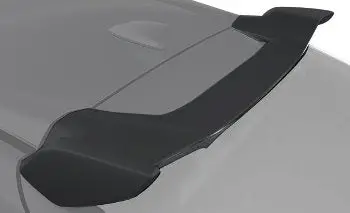 Genuine Honda 2017-2021 Civic Sport Hatchback Rear Tailgate Spoiler 1