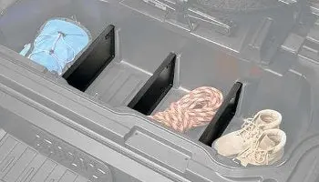 Genuine Honda 2017+ Honda Ridgeline Cargo Dividers, In-Bed Trunk 1
