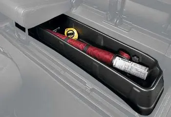 Genuine Honda 2017+ Honda Ridgeline Cargo , Under Seat Storage 1