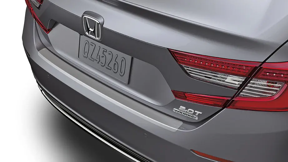 Genuine Honda 2018-2023 Accord Rear Bumper Applique 1