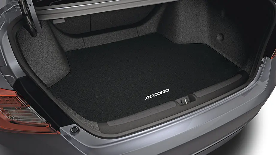 Genuine Honda 2018-2023 Accord Trunk Carpet Mat 1
