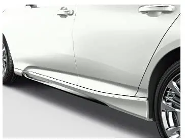 Genuine Honda 2018+ Accord Side Underbody Spoiler (Side Skirt) 1