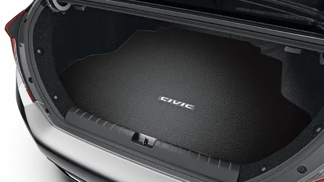 Genuine Honda 2019-2021 Civic Sedan Trunk Carpet Mat 1