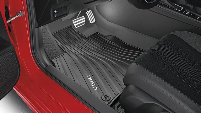 Genuine Honda 2022+ Civic & Type-R All Season Floor Mat Set 1