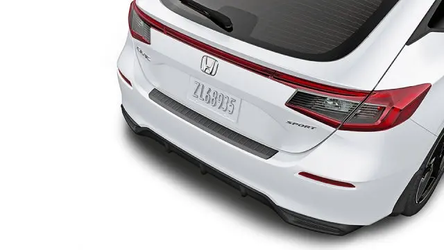 Genuine Honda 2022+ Civic Hatchback Rear Bumper Protector 1