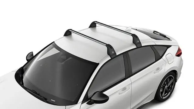 Genuine Honda 2022+ Civic Hatchback Roof Carrier 1