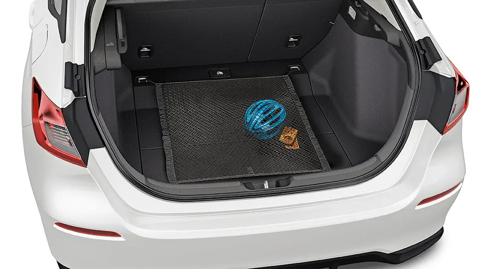 Genuine Honda 2022+ Civic Hatchback & Type-R Trunk Cargo Net 1