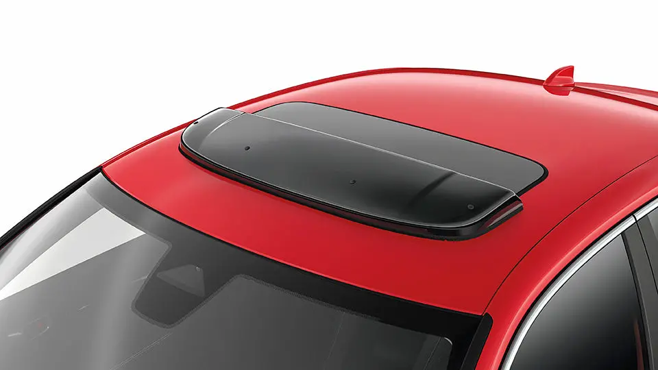 Genuine Honda 2022+ Civic Moonroof Visor Deflector 1