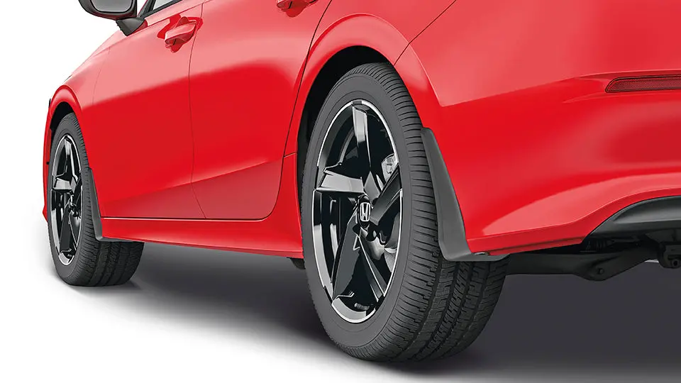 Genuine Honda 2022  Civic Sedan Splash Guards 1