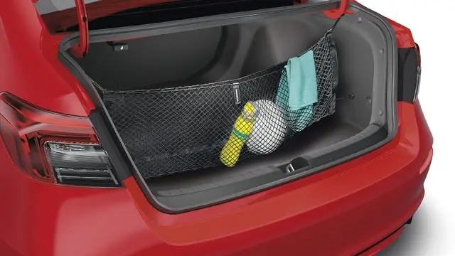Genuine Honda 2022+ Civic Sedan Trunk Cargo Net 1