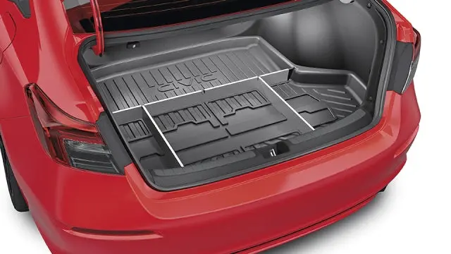 Genuine Honda 2022+ Civic & Type-R Trunk Tray Dividers 1